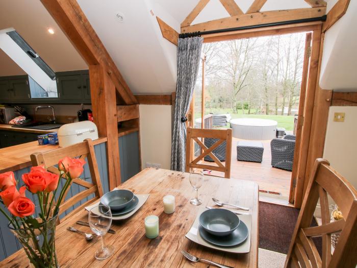 Pultheley Cottage, Churchstoke, Shropshire. First-floor apartment. Perfect for two. Open-plan living