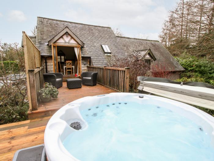 Pultheley Cottage, Churchstoke, Shropshire. First-floor apartment. Perfect for two. Open-plan living