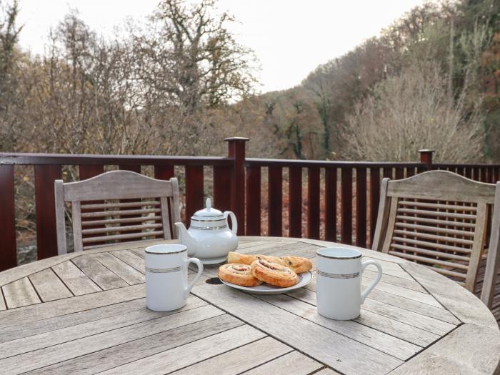 Teign River Retreat, Drewsteignton nr Moretonhampstead, Devon. Ground-floor living. Near River Teign