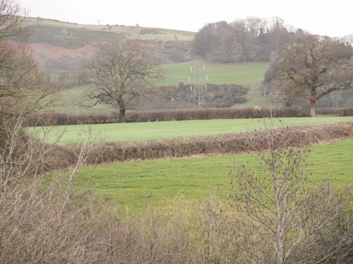 The Shire Hut is near St Asaph, Denbighshire. One-bedroom hut, ideal for couples. Countryside views.