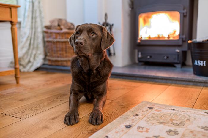 Gate House, is in Coniston, Cumbria. Four-bedroom home with stunning riverside views. Hot tub. Pets.