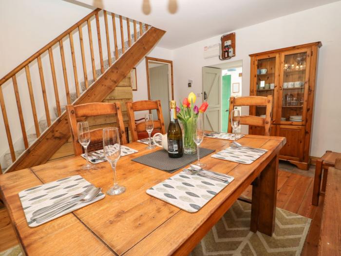 Kits Cottage, Middleton near Belford, Northumberland. Beautifully appointed throughout. Pet-friendly