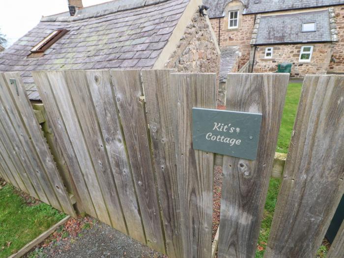 Kits Cottage, Middleton near Belford, Northumberland. Beautifully appointed throughout. Pet-friendly