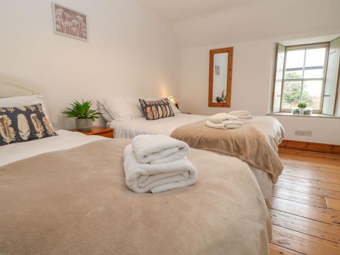 Kits Cottage, Middleton near Belford, Northumberland. Beautifully appointed throughout. Pet-friendly