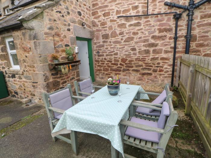 Kits Cottage, Middleton near Belford, Northumberland. Beautifully appointed throughout. Pet-friendly