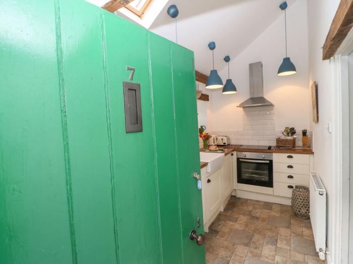 Kits Cottage, Middleton near Belford, Northumberland. Beautifully appointed throughout. Pet-friendly