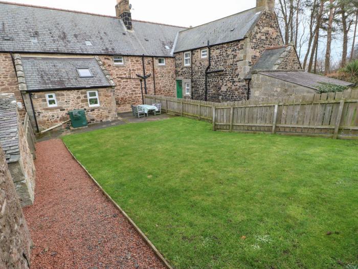 Kits Cottage, Middleton near Belford, Northumberland. Beautifully appointed throughout. Pet-friendly