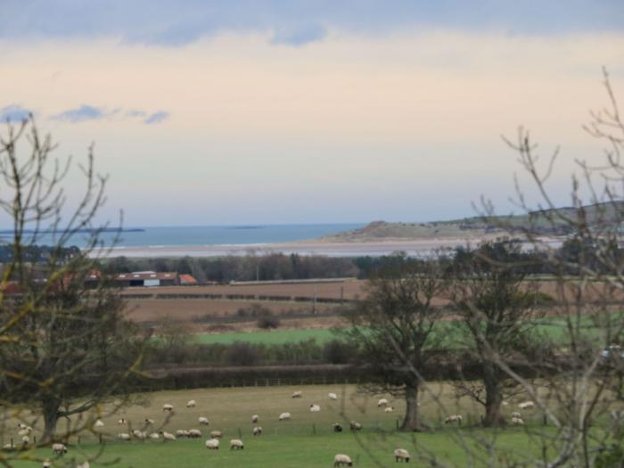 Kits Cottage, Middleton near Belford, Northumberland. Beautifully appointed throughout. Pet-friendly