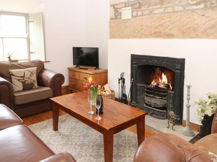 Kits Cottage, Middleton near Belford, Northumberland. Beautifully appointed throughout. Pet-friendly