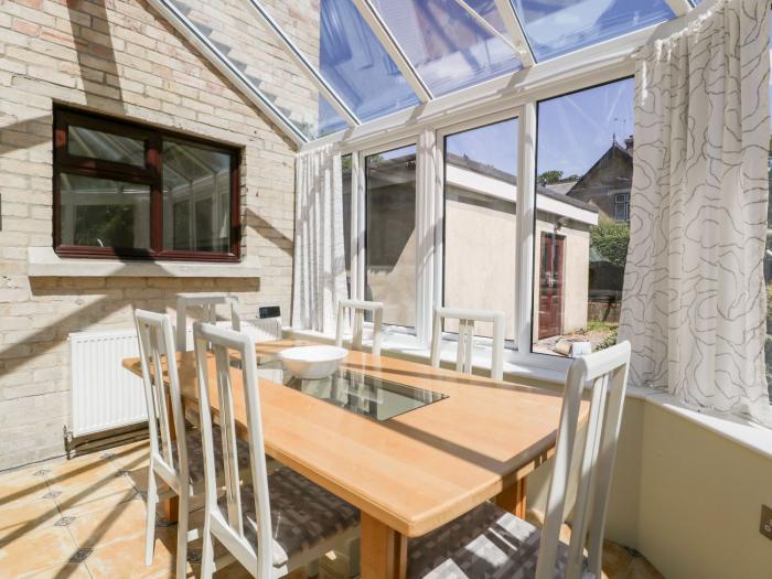 2 Heath Cottages, Sandford, Dorset. Woodburning stove. Off-road parking. Pet-friendly. Front garden.