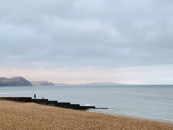 Seaward, Lyme Regis, Dorset. Ground-floor apartment near beach and amenities. In AONB. Pet-friendly.