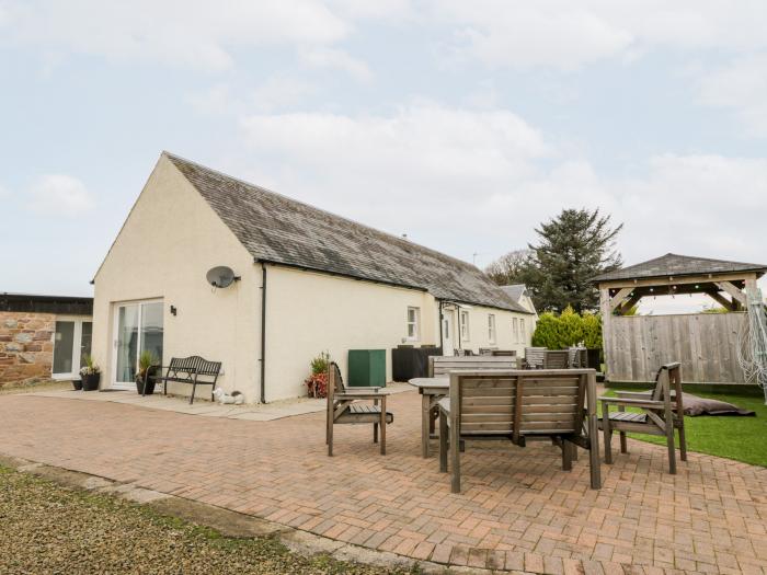 The Bungalow, near Maybole, South Ayrshire. Detached. Single-storey. Child-friendly. Rural location.