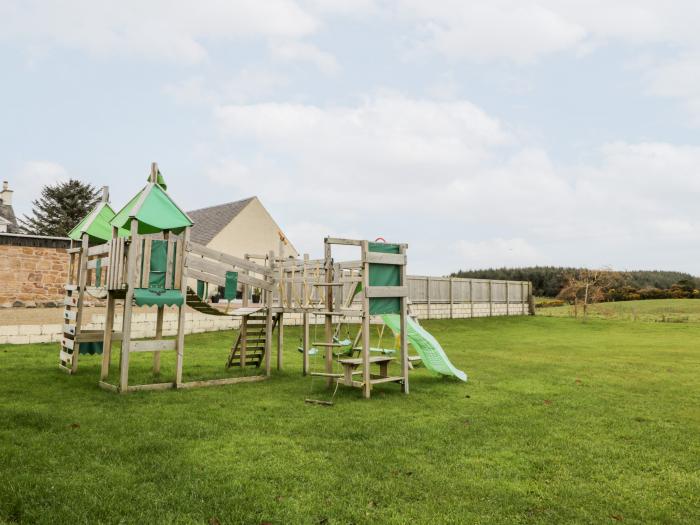 The Bungalow, near Maybole, South Ayrshire. Detached. Single-storey. Child-friendly. Rural location.