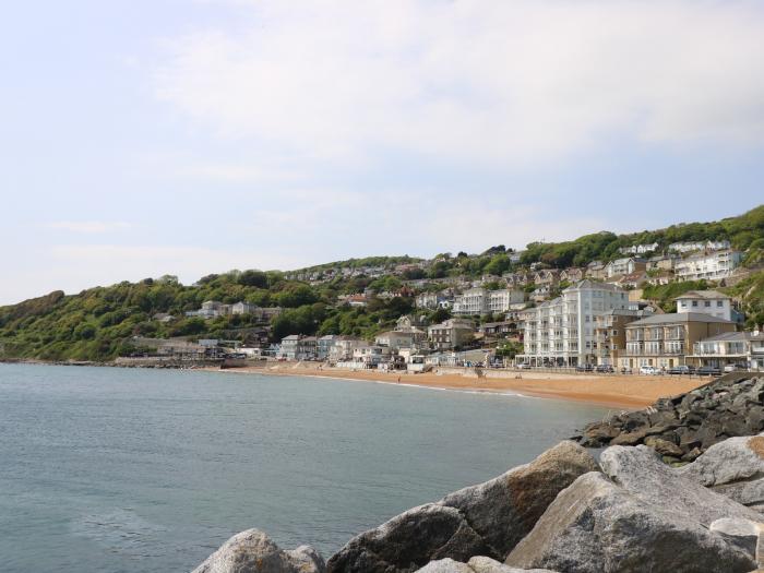 Burwyns, in Ventnor, Isle of Wight. Sea views. Close to amenities. Near the Isle of Wight AONB. Pets