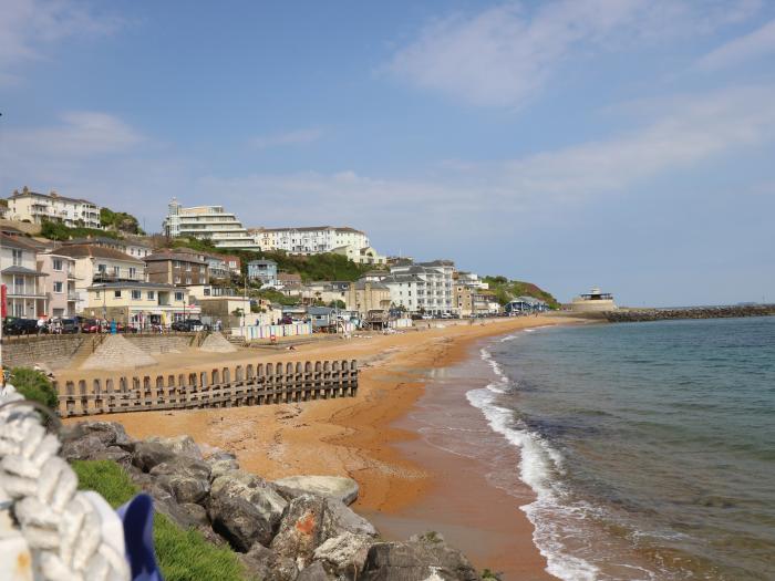 Burwyns, in Ventnor, Isle of Wight. Sea views. Close to amenities. Near the Isle of Wight AONB. Pets