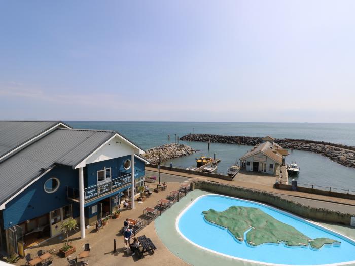 Burwyns, in Ventnor, Isle of Wight. Sea views. Close to amenities. Near the Isle of Wight AONB. Pets