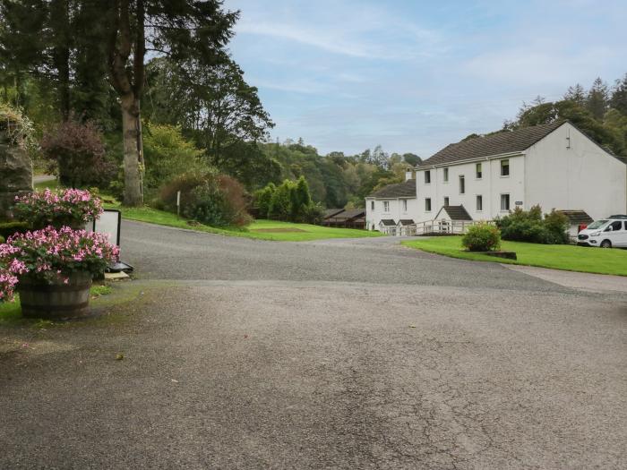 Apartment 1, is in Keswick, Cumbria. Ground-floor apartment in national park. Riverside views. Pets.