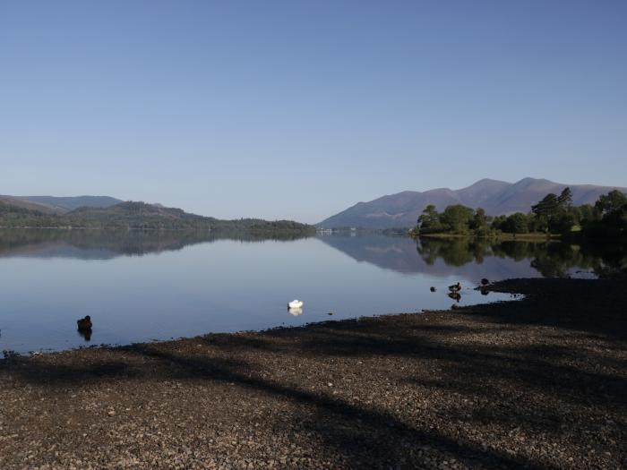 Apartment 1, is in Keswick, Cumbria. Ground-floor apartment in national park. Riverside views. Pets.