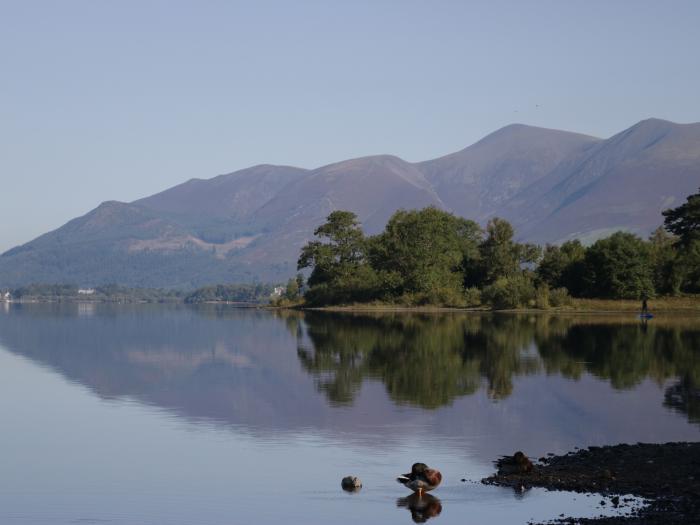 Apartment 1, is in Keswick, Cumbria. Ground-floor apartment in national park. Riverside views. Pets.