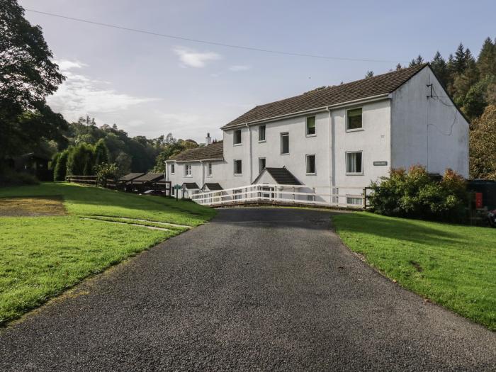 Apartment 2, Keswick, Cumbria. Two-bedroom apartment near River Greta. Family-friendly. Pet-friendly