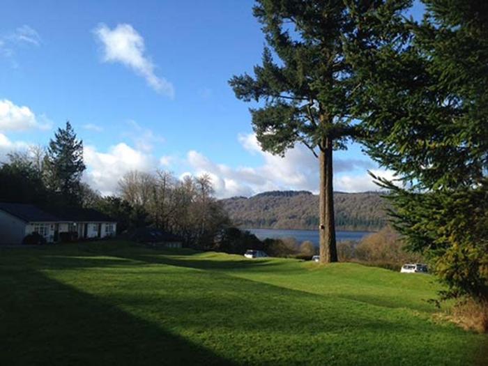 T'whit T'woo in Windermere, Cumbria. Two-bedroom bungalow in Lake District National Park. Near shops