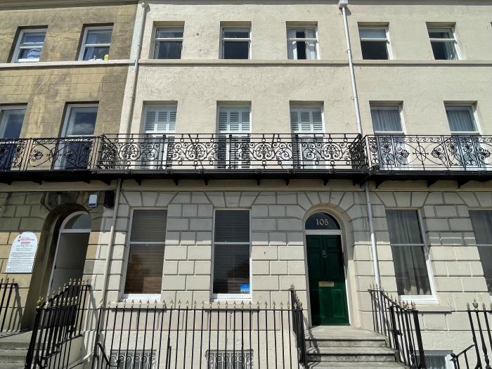 The Loft Weymouth, Weymouth, Dorset. Top-floor apartment with stunning sea views. Romantic. Coastal.