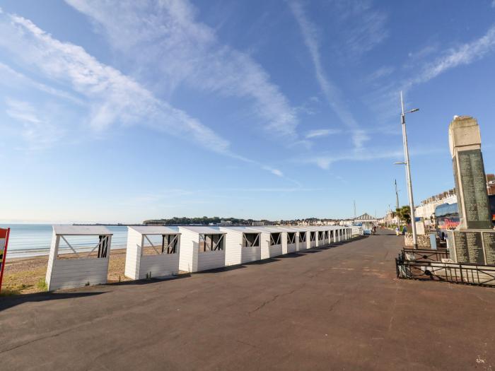 The Loft Weymouth, Weymouth, Dorset. Top-floor apartment with stunning sea views. Romantic. Coastal.