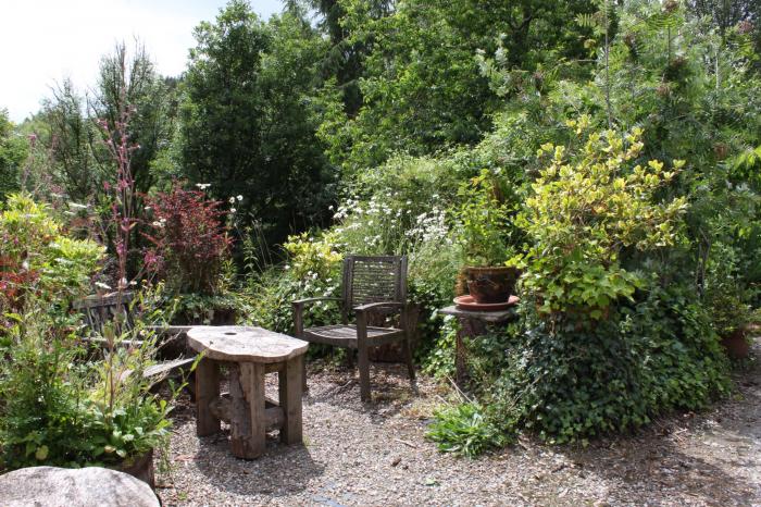 Nomad, is near Beguildy, Powys. Romantic yurt, ideal for couples. Pet-friendly. Countryside setting.