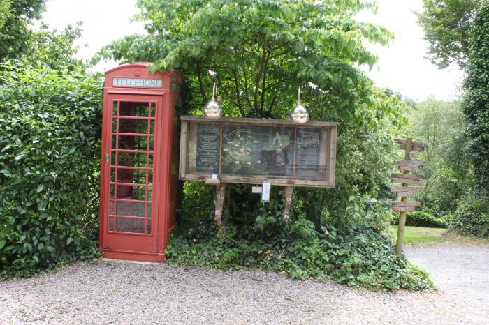 Nomad, is near Beguildy, Powys. Romantic yurt, ideal for couples. Pet-friendly. Countryside setting.