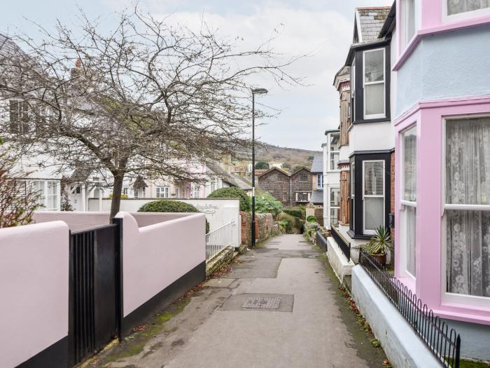 Lyme Regis Cottage, Lyme Regis, Dorset. Terraced. Set over 3 floors. Close to shops, pubs and beach.