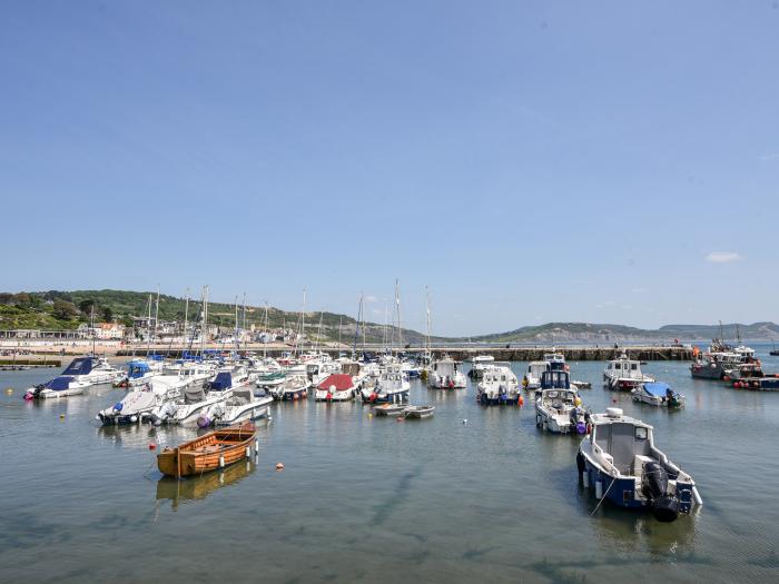 Lyme Regis Cottage, Lyme Regis, Dorset. Terraced. Set over 3 floors. Close to shops, pubs and beach.