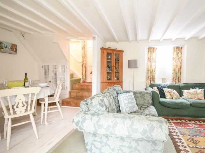 Lyme Regis Cottage, Lyme Regis, Dorset. Terraced. Set over 3 floors. Close to shops, pubs and beach.