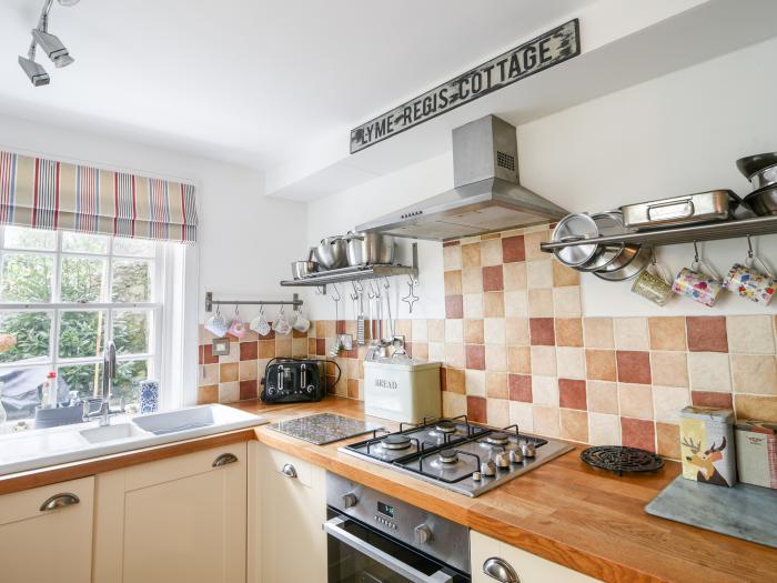 Lyme Regis Cottage, Lyme Regis, Dorset. Terraced. Set over 3 floors. Close to shops, pubs and beach.