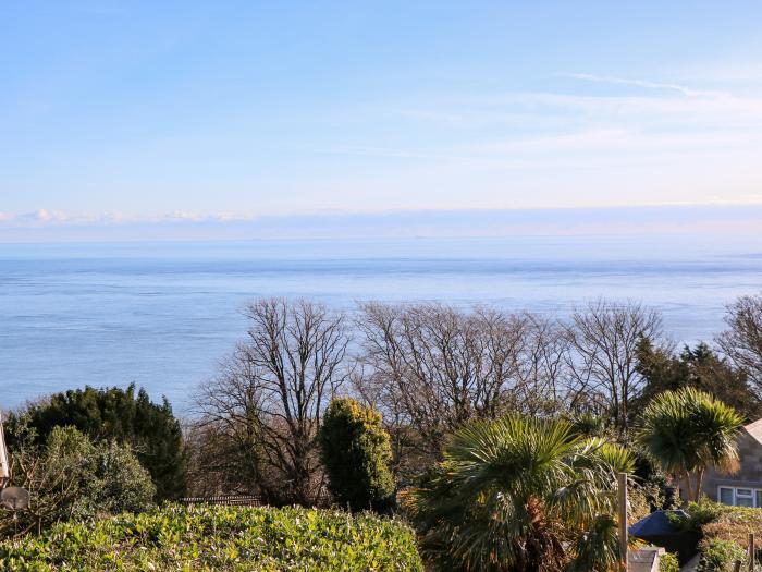 36 Leeson Road in Ventnor, Isle of Wight. Two-bedroom home with sea views. Near beach and amenities.