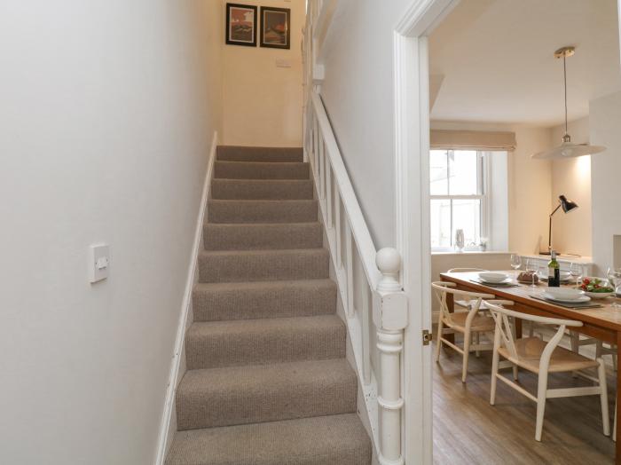 Forty Five, Keswick, Cumbria. In National Park. Pet-friendly. Close to shop and pub. Woodburner. TV.