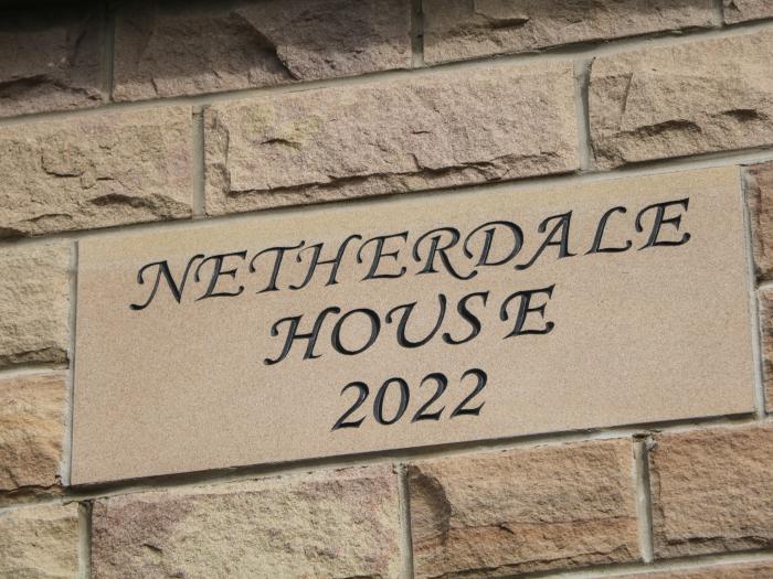 Netherdale House is in Buxton, Derbyshire. Two-bedroom, stylish home, near amenities and attractions