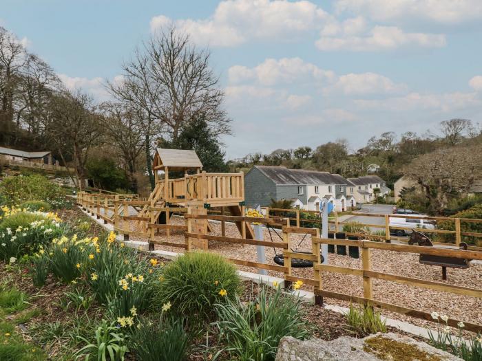 53 Pendra Loweth, in Falmouth, Cornwall. Situated on a purpose built holiday park. Open-plan living.