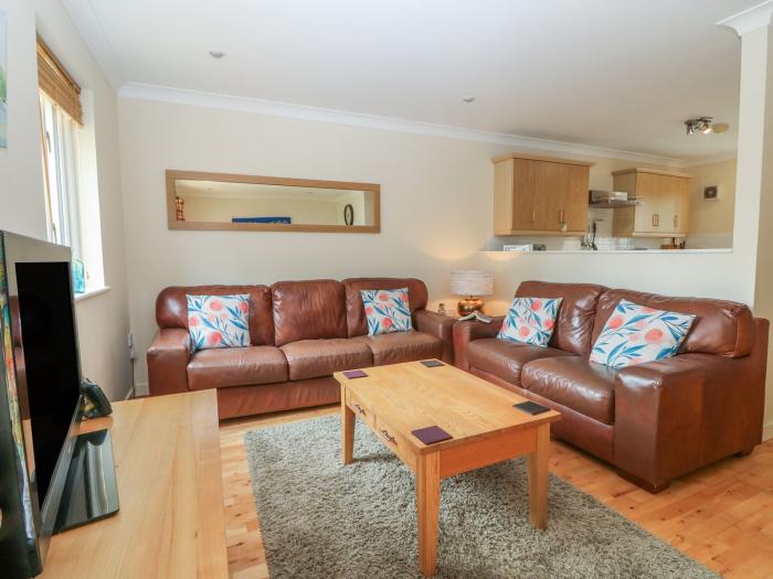 53 Pendra Loweth, in Falmouth, Cornwall. Situated on a purpose built holiday park. Open-plan living.