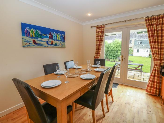 53 Pendra Loweth, in Falmouth, Cornwall. Situated on a purpose built holiday park. Open-plan living.