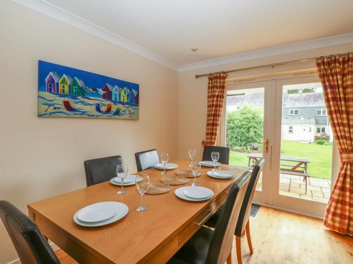 53 Pendra Loweth, in Falmouth, Cornwall. Situated on a purpose built holiday park. Open-plan living.