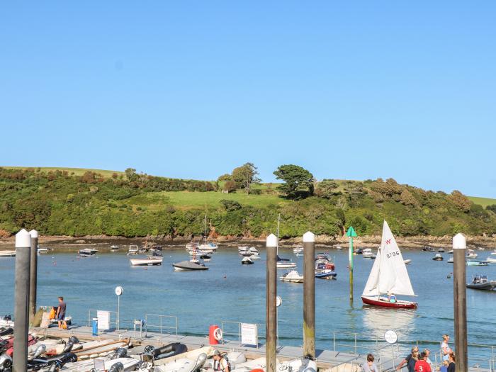 Salvatore, rests in Salcombe, Devon. Five-bedroom home with sea views. Close to amenities and beach.