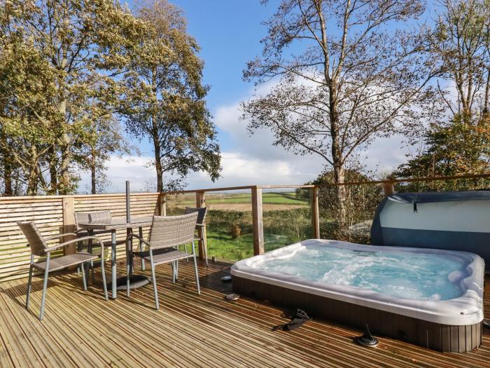 20 Meadow Retreat, Dobwalls, Cornwayy. Hot tub. Sauna. Countryside views. Close to pub. TV. En-suite