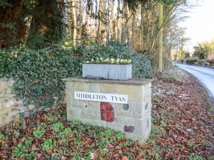 Wellington Lodge Cottage in Middleton Tyas, North Yorkshire, near the Yorkshire Dales National Park.