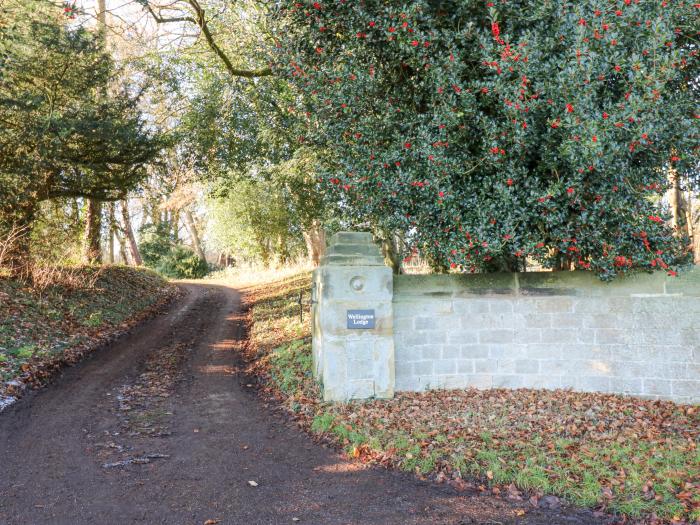 Wellington Lodge Cottage in Middleton Tyas, North Yorkshire, near the Yorkshire Dales National Park.