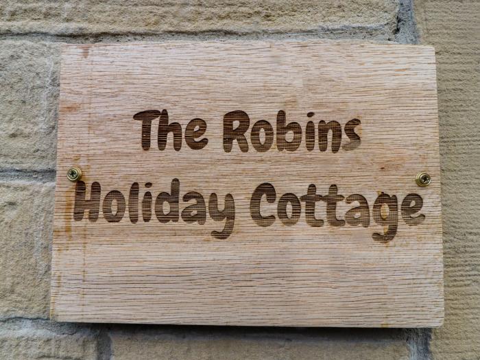 The Robins Holiday Cottage, Haworth, West Yorkshire. Terraced abode just a short walk from amenities