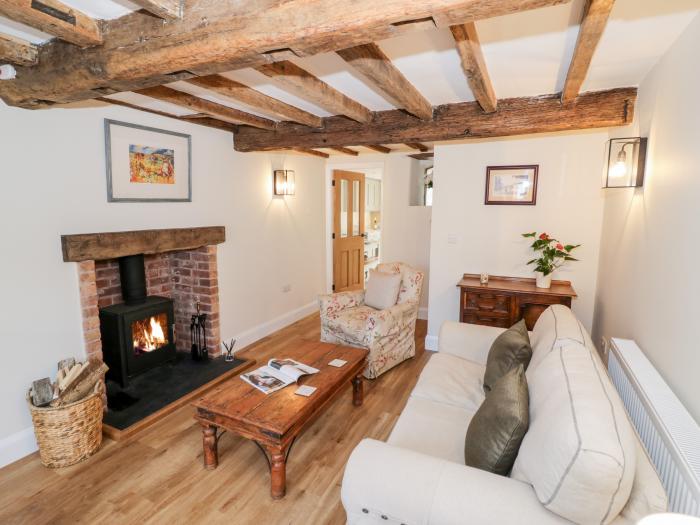 Tannery Cottage, Much Wenlock, Shropshire. Grade II listed cottage. Character dwelling. Pet-friendly