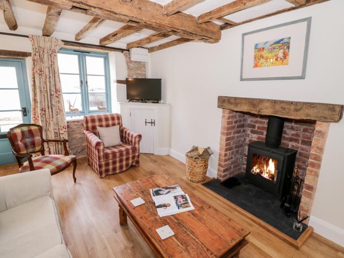 Tannery Cottage, Much Wenlock, Shropshire. Grade II listed cottage. Character dwelling. Pet-friendly