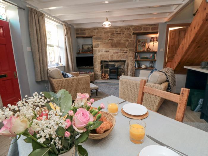 Rose Lea, Staithes, North Yorkshire. Fisherman's Cottage. 200 years old. Electric fire. Pet-friendly