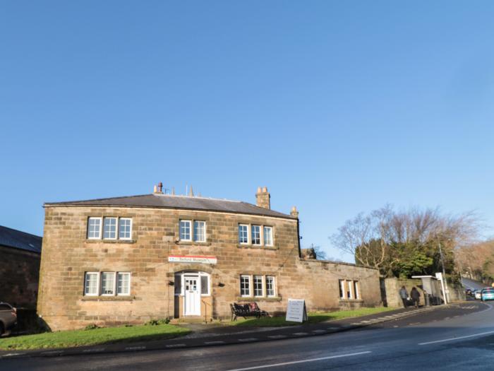 Victoria House, Belford, Northumberland. Pet-friendly. Close to amenities. Near Northumberland Coast