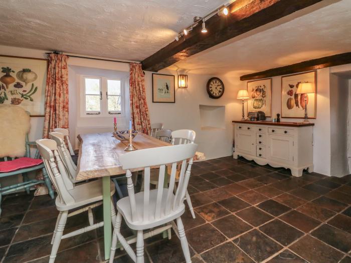 Whitley Farm in Molland, Devon. Detached, 17th century farmhouse. Countryside location. Pet-friendly